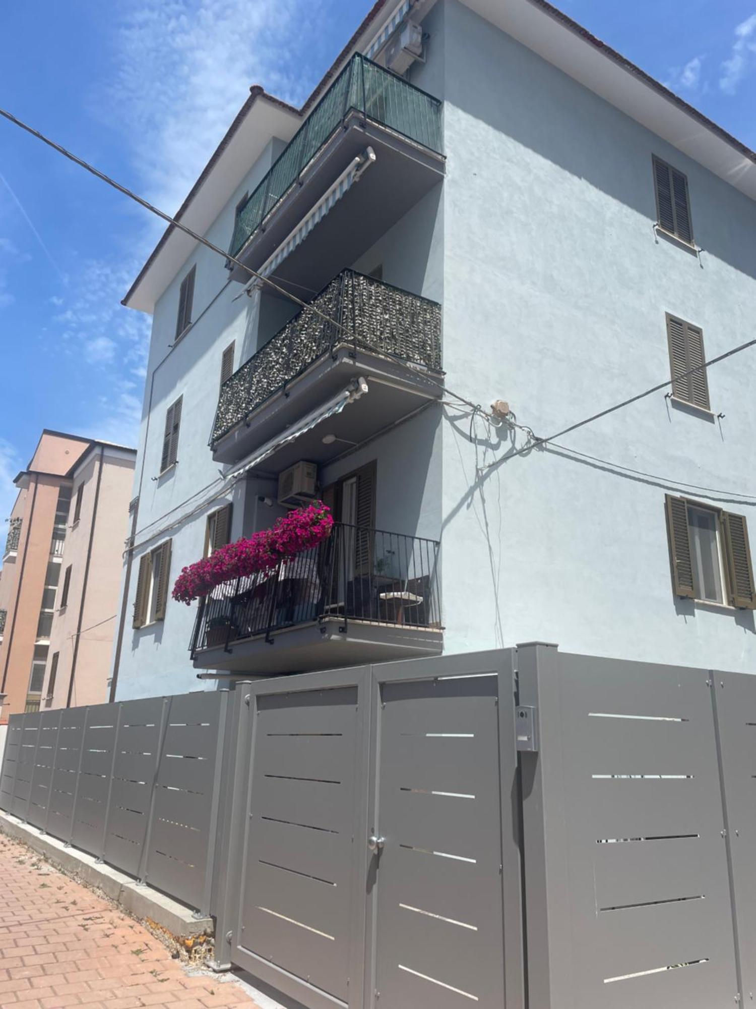 Casa Al Mare Pescara Apartamento Exterior foto